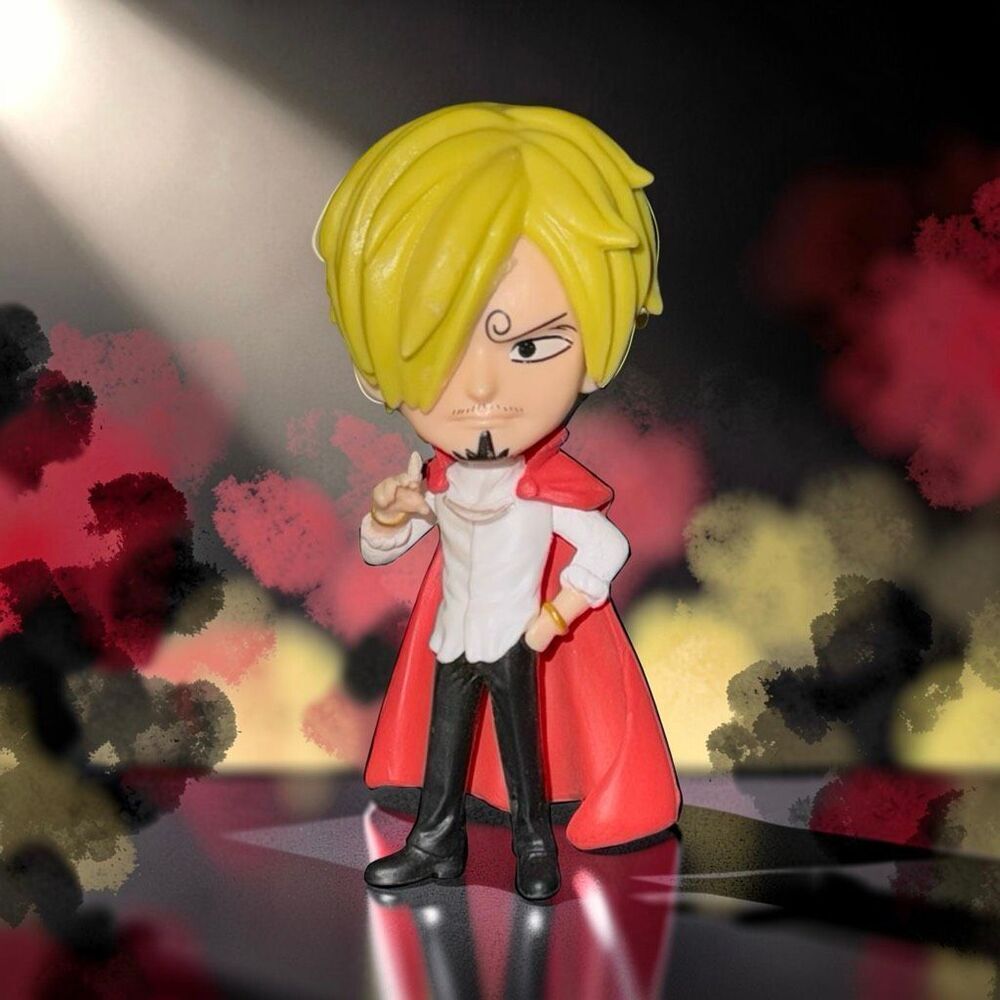 Bandai One Piece Adverge Motion 3 Sanji Figure Figurine A52